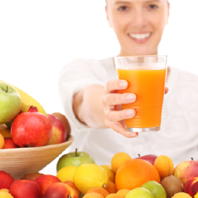 fruit juice spoilage
